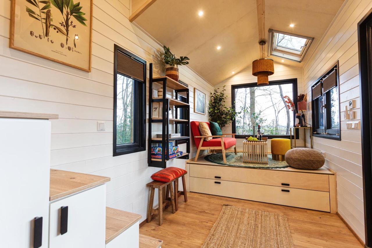 Tinyparks Forest Cabins Hoogersmilde Εξωτερικό φωτογραφία