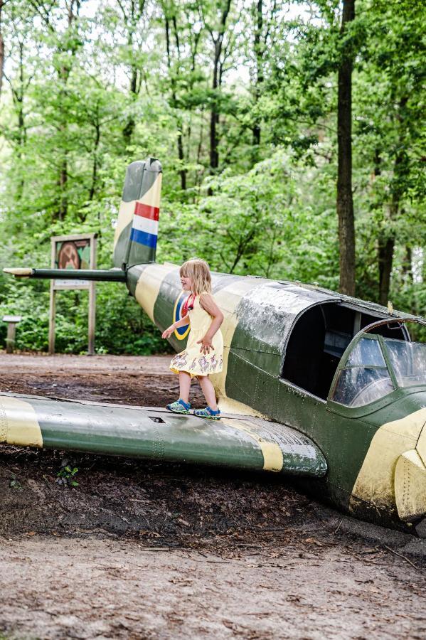 Tinyparks Forest Cabins Hoogersmilde Εξωτερικό φωτογραφία