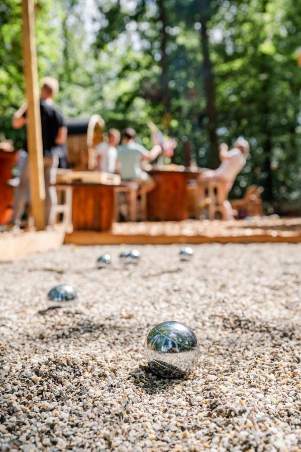 Tinyparks Forest Cabins Hoogersmilde Εξωτερικό φωτογραφία