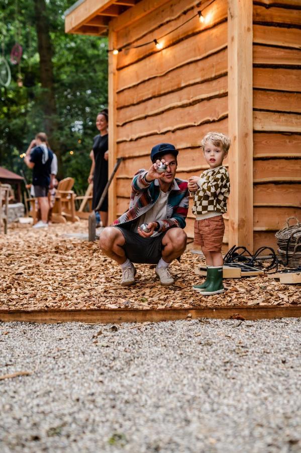 Tinyparks Forest Cabins Hoogersmilde Εξωτερικό φωτογραφία
