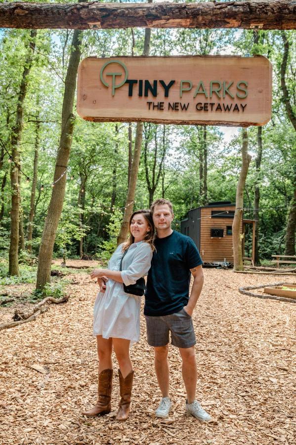 Tinyparks Forest Cabins Hoogersmilde Εξωτερικό φωτογραφία