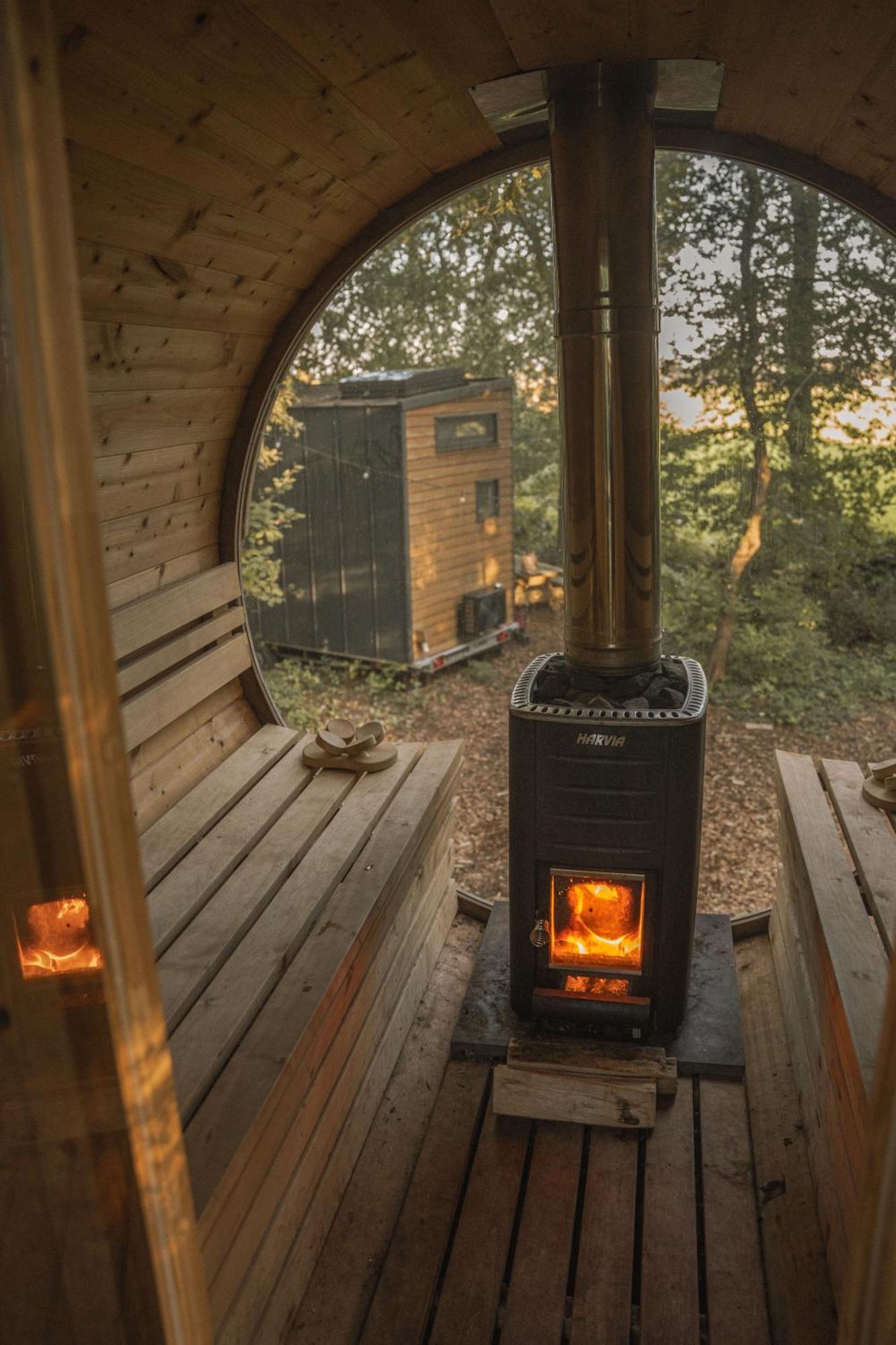 Tinyparks Forest Cabins Hoogersmilde Εξωτερικό φωτογραφία