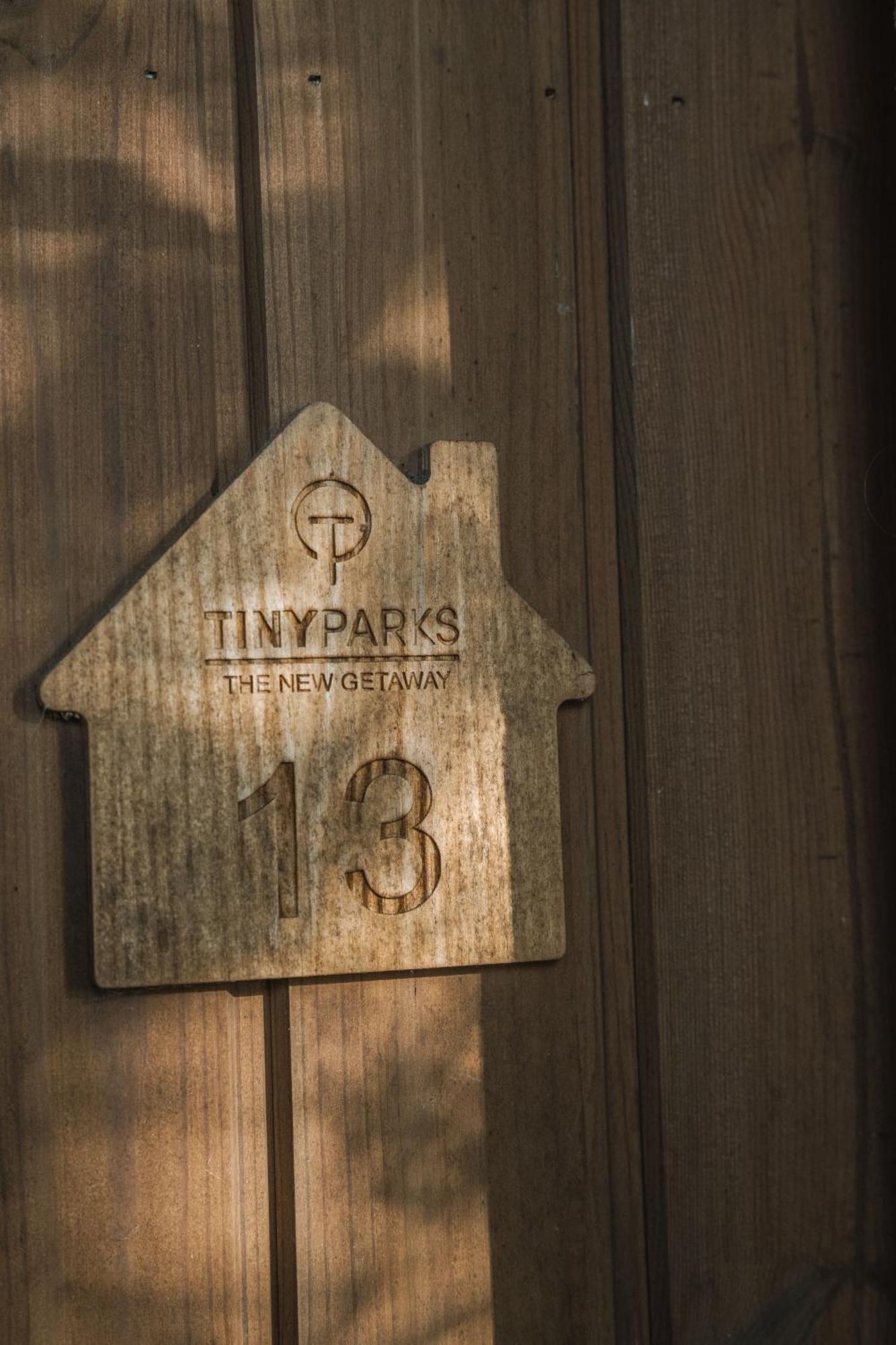 Tinyparks Forest Cabins Hoogersmilde Εξωτερικό φωτογραφία