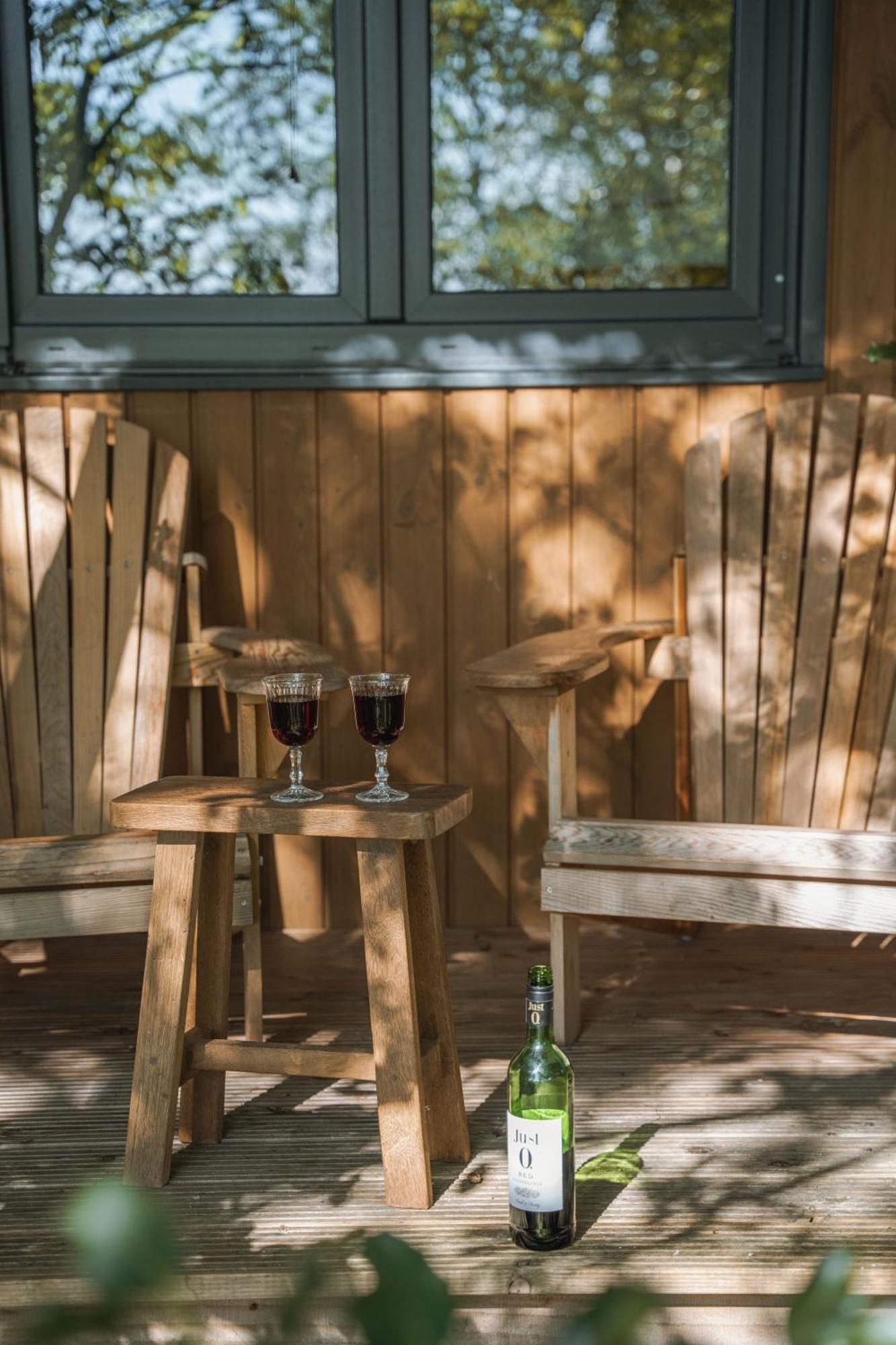 Tinyparks Forest Cabins Hoogersmilde Εξωτερικό φωτογραφία