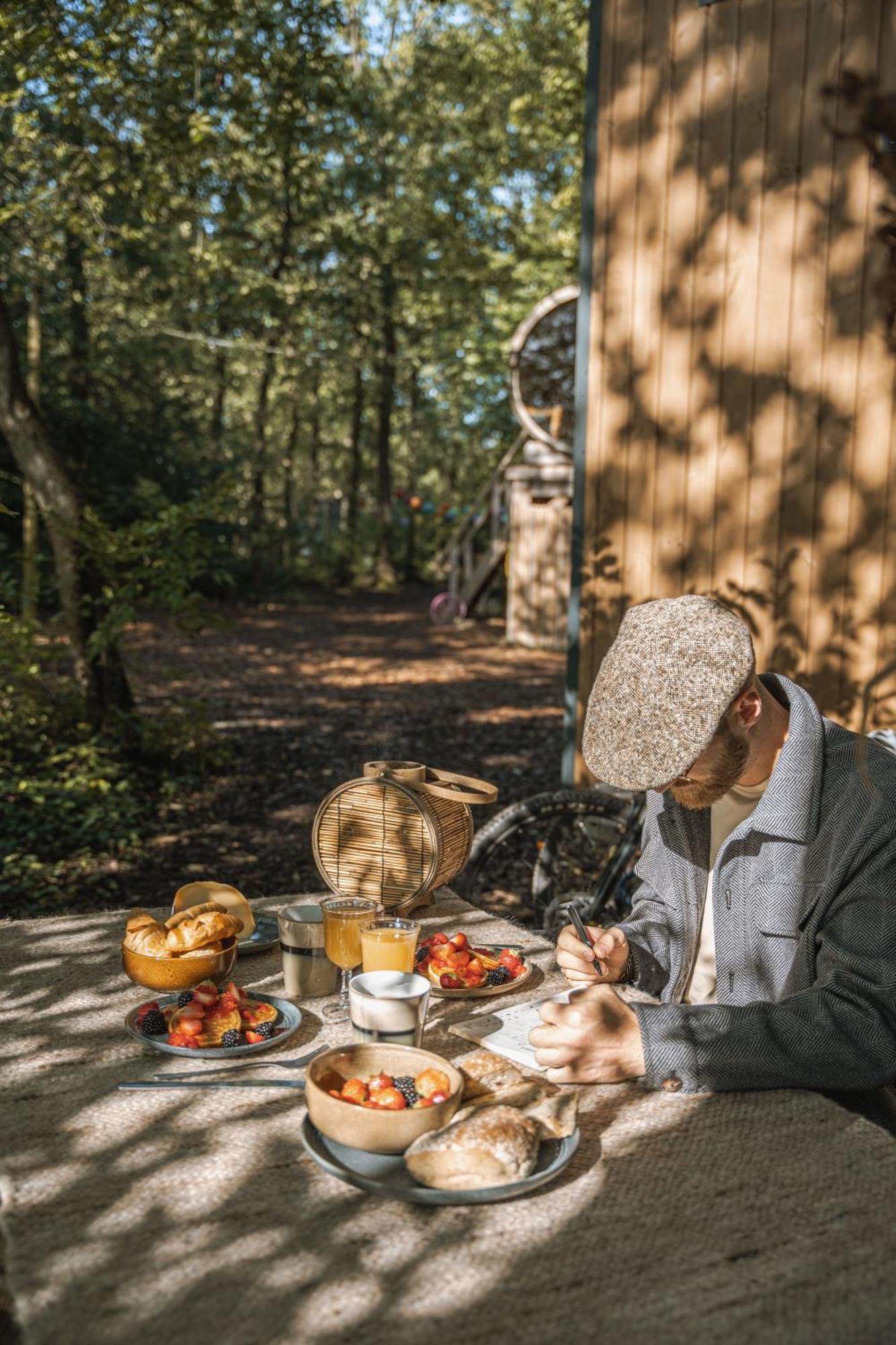 Tinyparks Forest Cabins Hoogersmilde Εξωτερικό φωτογραφία