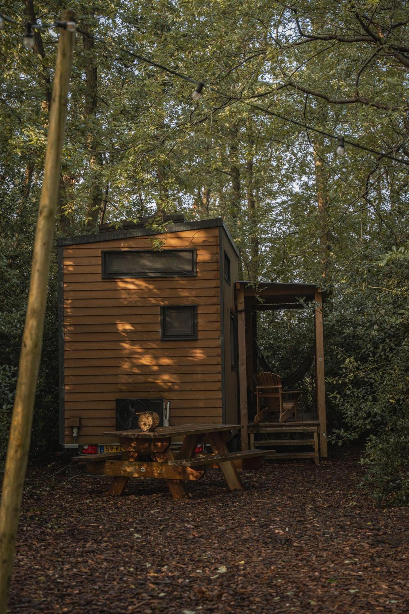 Tinyparks Forest Cabins Hoogersmilde Εξωτερικό φωτογραφία