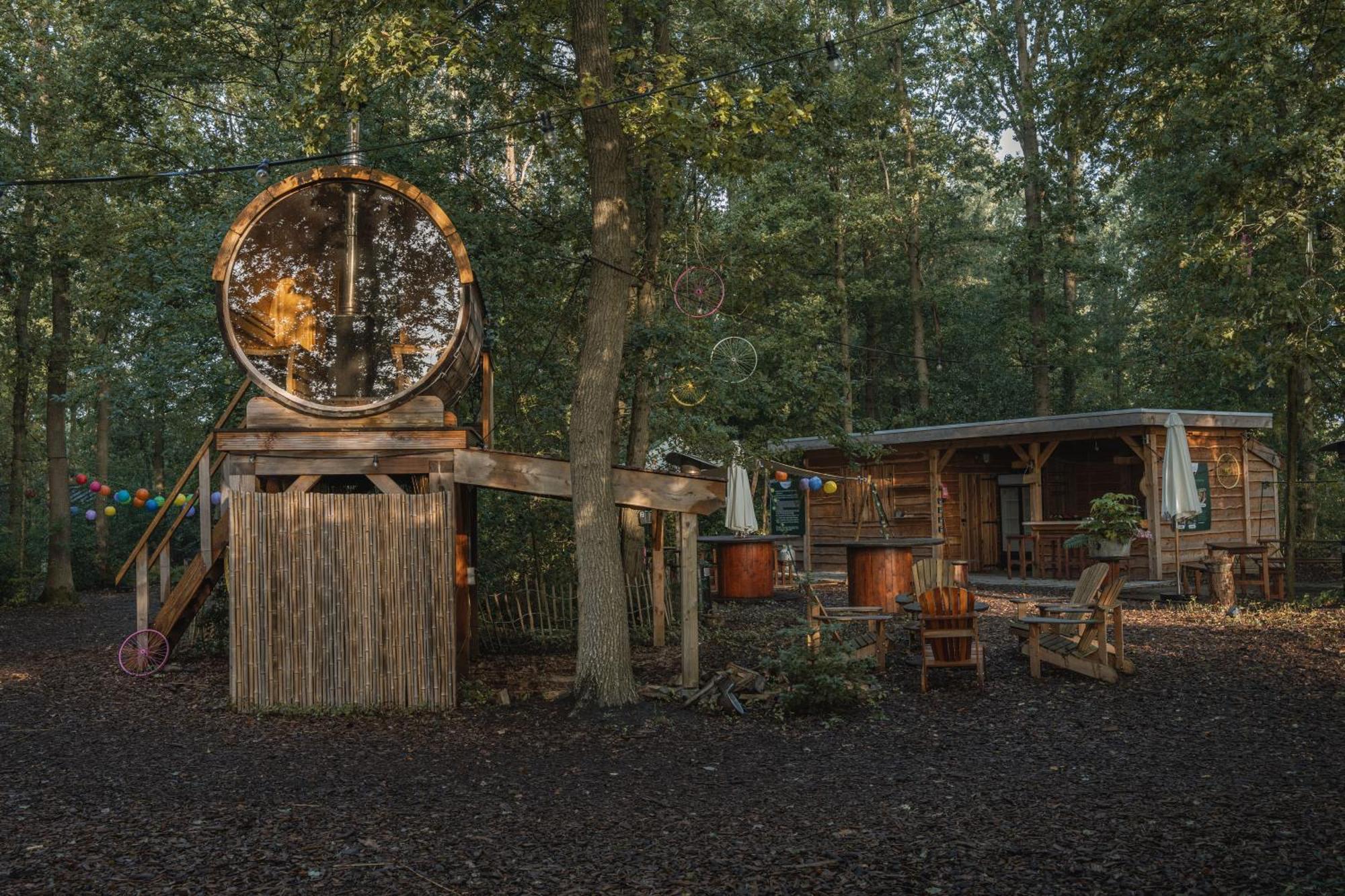 Tinyparks Forest Cabins Hoogersmilde Εξωτερικό φωτογραφία
